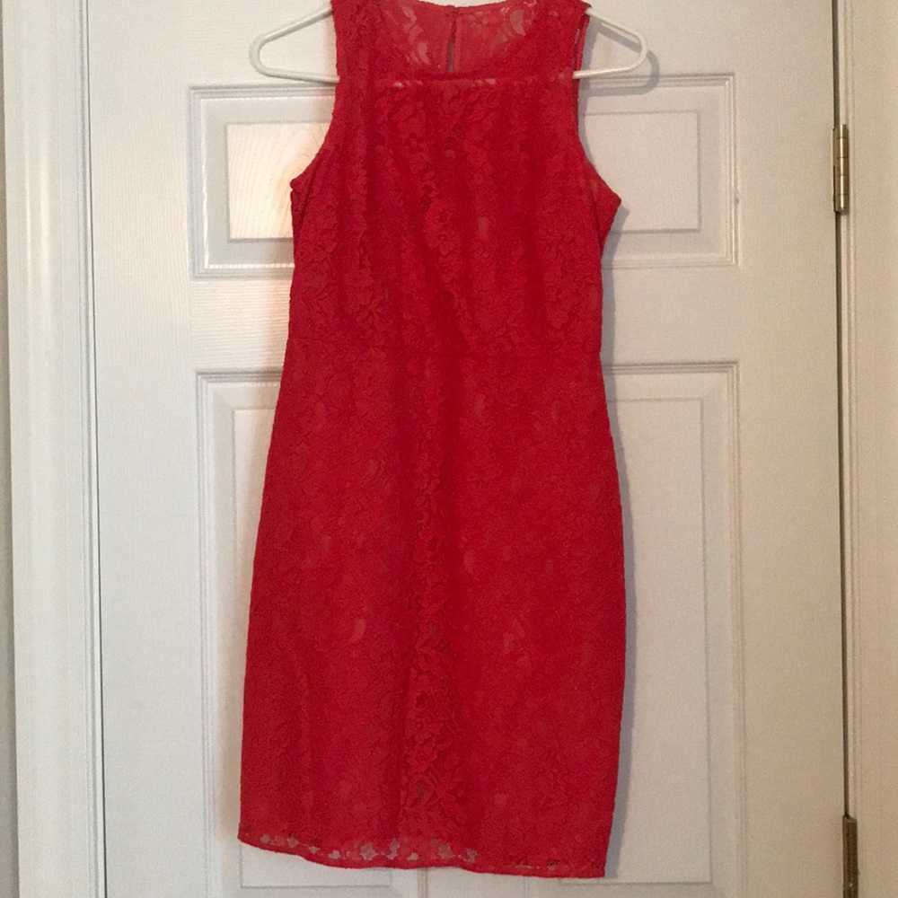 Lace J. Crew dress